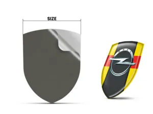 Opel Personalized Logo Stickers Universal Customizable Pro